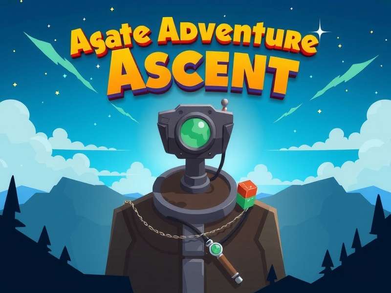 Agate Adventure Ascent Game Banner